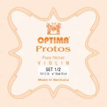 (1/2)옵티마 바이올린 스트링 셋트 OPTIMA protos Violin set