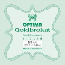 (4/4)옵티마 바이올린 스트링 셋트 OPTIMA goldbrokat Violin set