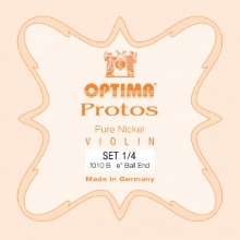 (1/4)옵티마 바이올린 스트링 셋트 OPTIMA protos Violin set